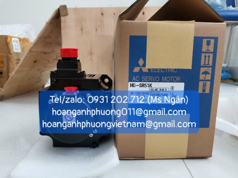 HG-SR51K | Động cơ Servo | Mitsubishi | giá tốt