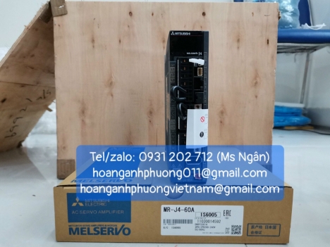 MR-J4-60A Bộ điều khiển Servo Mitsubsishi chính hãng
