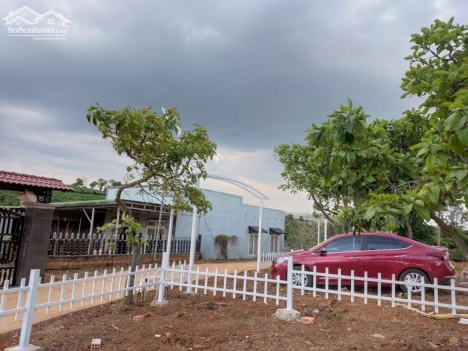 Bán hơn 500m2 đất nghỉ dưỡng, nở hậu, view xuất sắc tại Lâm Hà chỉ 900tr