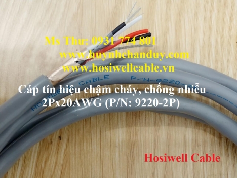 Chuyên cung cấp các loại cáp báo cháy, cáp mạng Hosiwell    