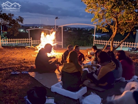 Bán hơn 500m2 đất nghỉ dưỡng, nở hậu, view xuất sắc tại Lâm Hà chỉ 900tr