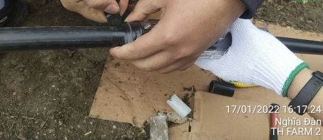 Hộp Nối Cáp hạ thế đổ keo Resin