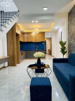 Nhà full nội thất kiệt Tôn Đức Thắng gần bến xe trung tâm Đà Nẵng