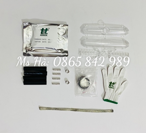 Hộp Nối Cáp hạ thế đổ keo Resin