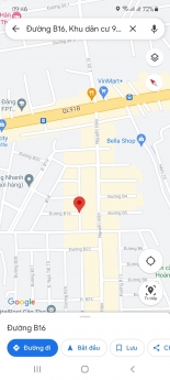 Nền Góc 2 Mặt Tiền đường B16&B17 KDC 91B giá dưới 4,9tỷ