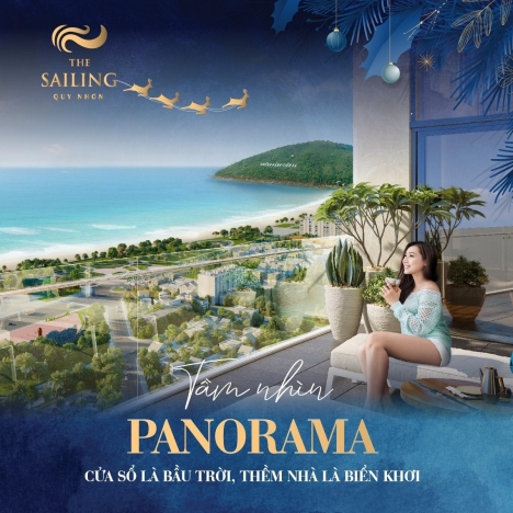 Căn hộ sở hữu vị trí kiêm cương ĐỘC NHẤT tại Quy Nhơn - The Sailing Quy Nhơn