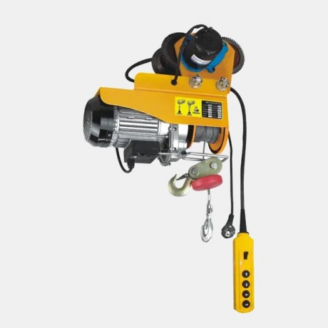 Tời Treo Kawasaki Có Xe Chạy Trên Dầm Tải Trọng 100Kg Đến 1 Tấn