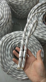 Dây thừng phi 12mm đu dây lau kính tòa nhà