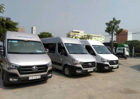 Cho thuê xe 16 chỗ TPHCM đi Vũng Tàu