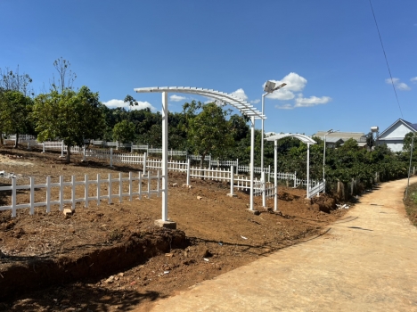 Bán 2 Lô 500m2 (12x42m) giá 900-950tr sổ sẵn Tại Nam Hà - Lâm Hà - Lâm Đồng