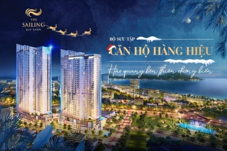 Căn hộ sở hữu vị trí kiêm cương ĐỘC NHẤT tại Quy Nhơn - The Sailing Quy Nhơn