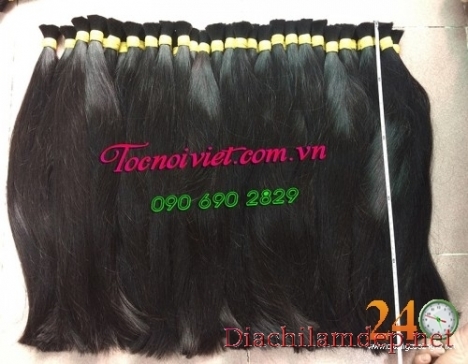 Cung Cấp Tóc Nối, Tóc Kẹp Phím, Tóc Cột, Đầu Đội TPHCM