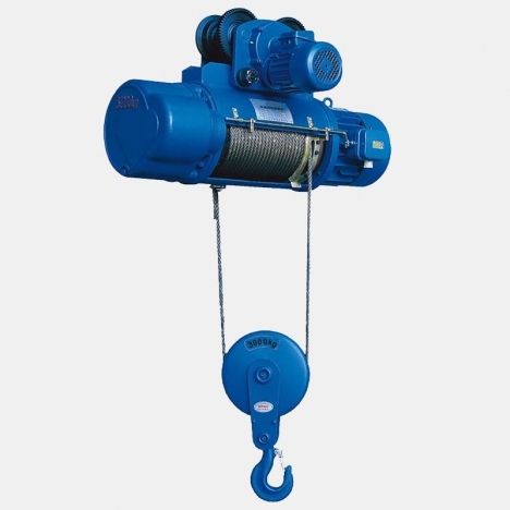 Pa lăng cáp điện từ 1 đến 5 tấn - nâng 9m