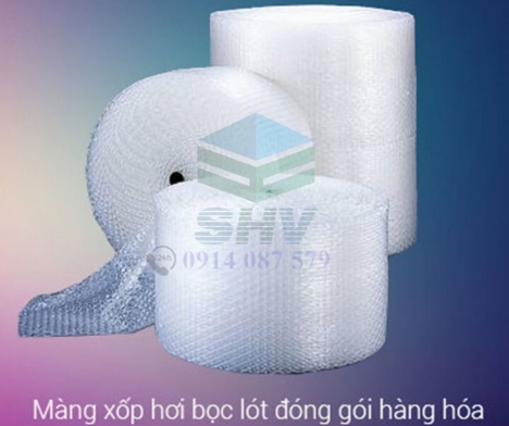 Màng xốp hơi gói hàng hải việt