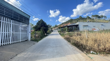 Bán Đất 1,75 tỷ 5x36m thổ cư 100m2 Hiệp Thạnh, Đức Trọng, Lâm Đồng (Bao sổ sách)