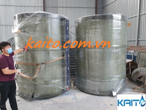 bồn composite chứa hoá chất