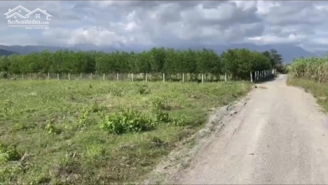 Bán đất vườn Ninh Xuân Ninh hoà phù hợp lên thổ ngay khu công nghiệp hoà phát