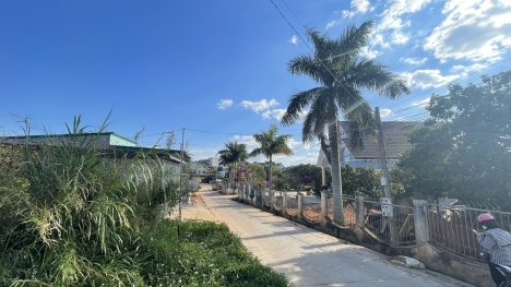 Bán Đất 1,75 tỷ 5x36m thổ cư 100m2 Hiệp Thạnh, Đức Trọng, Lâm Đồng (Bao sổ sách)