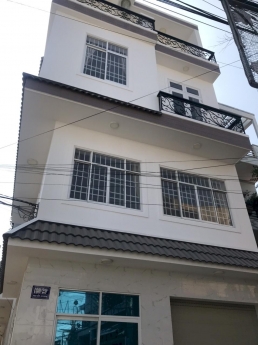 50/ Bán nhà 1 trệt 3 lầu đường hẻm Nguyễn An Ninh gần ngã 4 giếng nước 2 mặt tiền