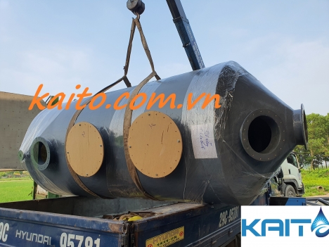 bồn composite chứa hoá chất