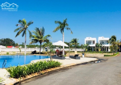 Hồ Tràm: Bán nhanh 2 nền liền kề view Hồ Bơi , trong dự án Princess Villas Hồ Tràm