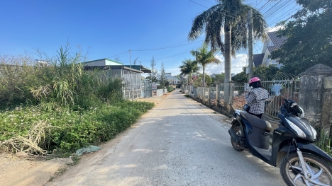 Bán Đất 1,75 tỷ 5x36m thổ cư 100m2 Hiệp Thạnh, Đức Trọng, Lâm Đồng (Bao sổ sách)