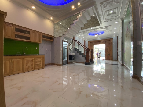Bán Nhà Sổ Hồng Riêng 90 m2 -An Phú _Thuận An - Bình Dương