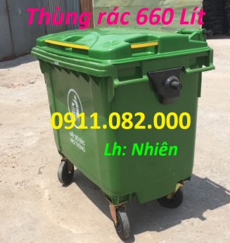 Cung cấp thùng rác 120L 240L tại vĩnh long- thùng rác giá rẻ- lh 0911082000