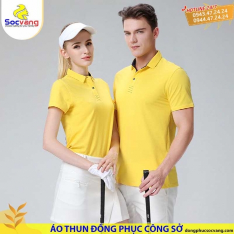 Áo thun văn phòng cao cấp thiết kế in, thêu theo yêu cầu < hàng đặt may >