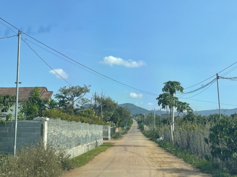 Lô 2 mặt tiền 2,98 tỷ 11x30m sẵn 100m thổ cư tại Liên Hiệp - Đức Trọng - Lâm Đồng