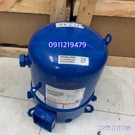 block danfoss 3hp MTZ36JG4BVE