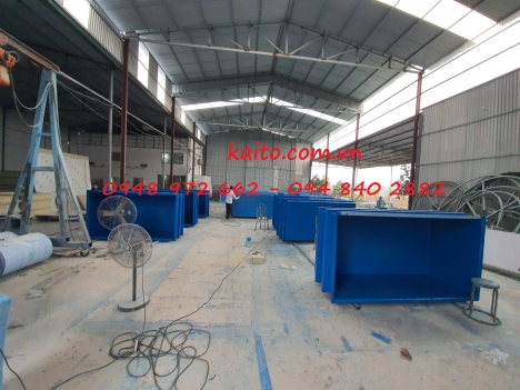 bồn composite hải sản