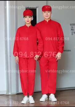 Mẫu áo bảo hộ lao động thiết kế đẹp, màu sắc đa dạng
