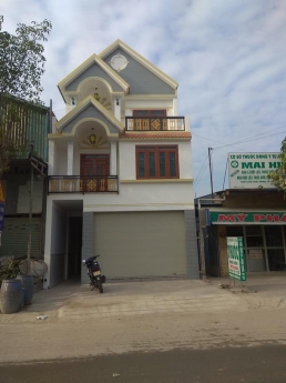 Nhà 2 Lầu - 24 Phòng trọ - mặt tiền Lê thị trung - Thu nhập ổn định 45tr/tháng