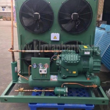 Lên hoàn thiện cụm máy nén bitzer 20hp 4GE-23