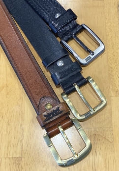 Thắt lưng da bò chuẩn Levi's Giá Yêu Thương Mùa Tết