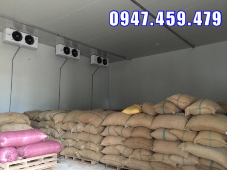 lắp đặt kho lạnh bảo quản nông sản hạt ươi