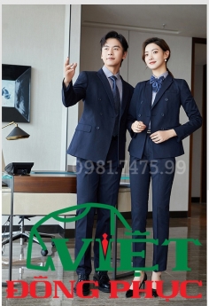 Mẫu đồng phục áo vest nam công sở  cao cấp, thiết kế đẹp, ấn tượng 2022
