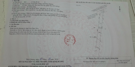 Bán Đất Đối Diện Chợ Lai Uyên - Bàu Bàng - Giá Đầu Tư Siêu Đẹp