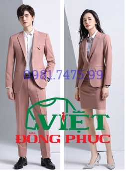 Mẫu đồng phục áo vest nam công sở  cao cấp, thiết kế đẹp, ấn tượng 2022