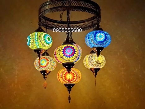 Giao lưu vài mẫu đèn thổ nhĩ kì ánh sáng huyền bí