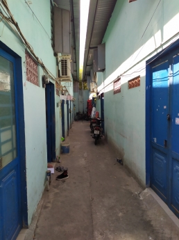 Phòng trọ Chu Văn An Bình Thạnh, trệt + gác, từ 16m2, từ 2tr