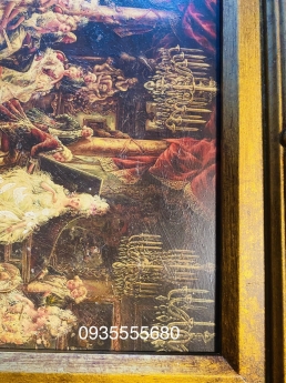 Đầu xuân giao lưu vài em tranh phong cảnh vùng quê nước Pháp