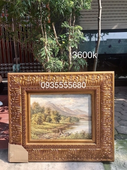 Đầu xuân giao lưu vài em tranh phong cảnh vùng quê nước Pháp