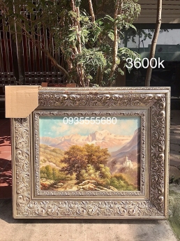Đầu xuân giao lưu vài em tranh phong cảnh vùng quê nước Pháp