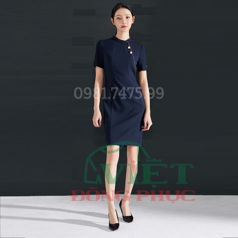 Mẫu váy liền công sở thời trang, cao cấp được yêu thích nhất