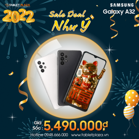 SALE TẾT NHƯ Ý - MUA NGAY GALAXY A32