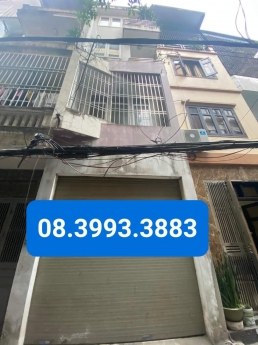 Siêu Hiếm! Nhỉnh 5 tỷ nhà phân lô KĐT Đền Lừ