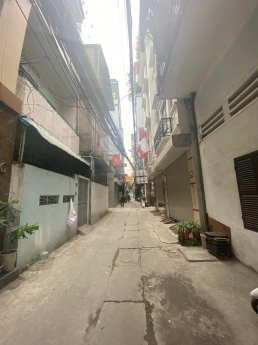 Siêu Hiếm! Nhỉnh 5 tỷ nhà phân lô KĐT Đền Lừ