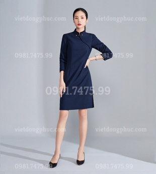 Mẫu váy liền công sở thời trang, cao cấp được yêu thích nhất